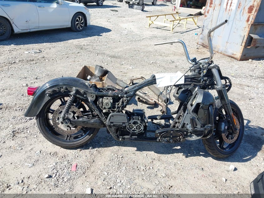 2021 Harley-Davidson Fltrk VIN: 1HD1KZF19MB604318 Lot: 43649822