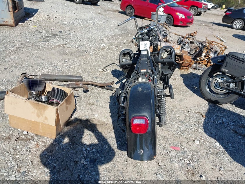 2021 Harley-Davidson Fltrk VIN: 1HD1KZF19MB604318 Lot: 43649822