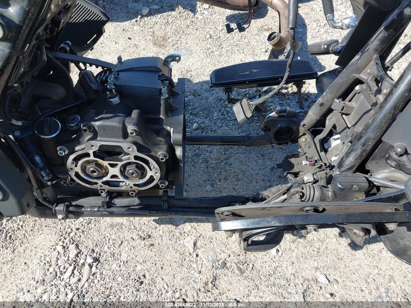 2021 Harley-Davidson Fltrk VIN: 1HD1KZF19MB604318 Lot: 43649822