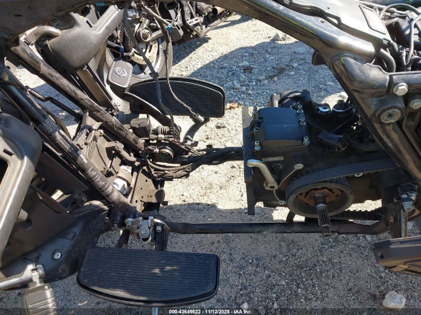 2021 Harley-Davidson Fltrk VIN: 1HD1KZF19MB604318 Lot: 43649822