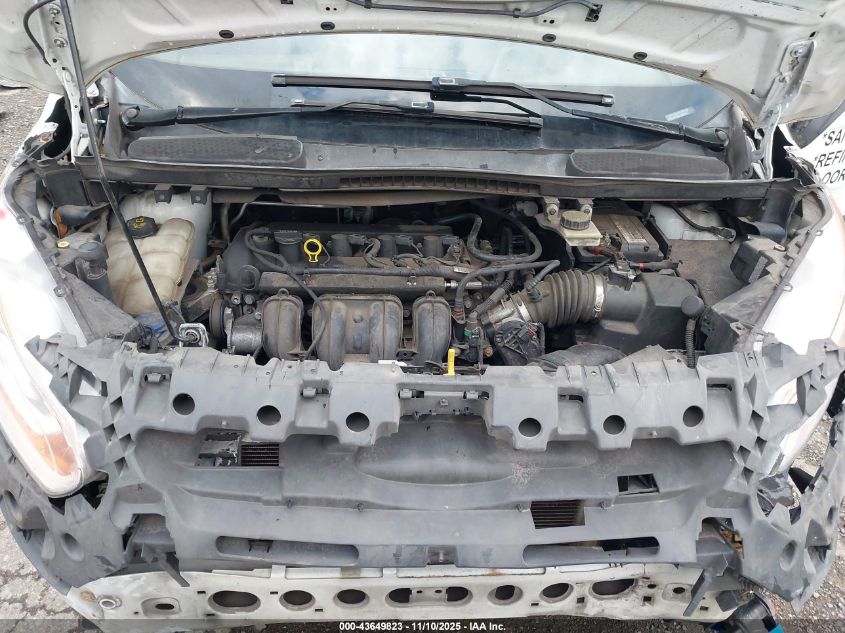 2016 Ford Transit Connect Xlt VIN: NM0LS7F75G1238755 Lot: 43649823