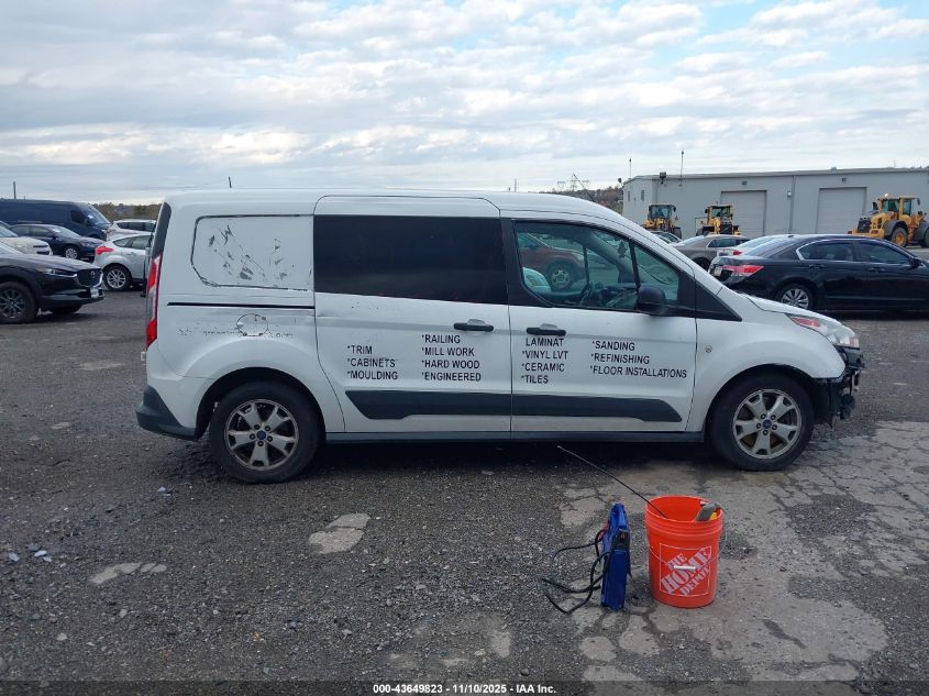 2016 Ford Transit Connect Xlt VIN: NM0LS7F75G1238755 Lot: 43649823