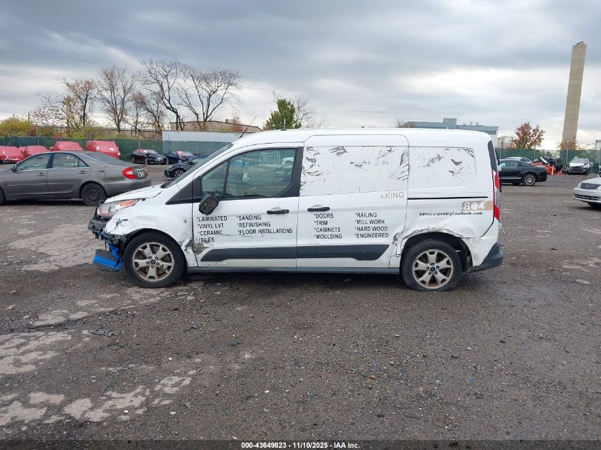 2016 Ford Transit Connect Xlt VIN: NM0LS7F75G1238755 Lot: 43649823