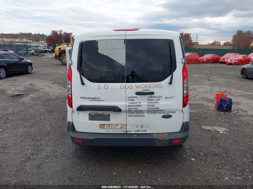 2016 Ford Transit Connect Xlt VIN: NM0LS7F75G1238755 Lot: 43649823