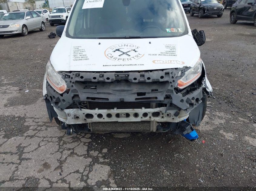 2016 Ford Transit Connect Xlt VIN: NM0LS7F75G1238755 Lot: 43649823