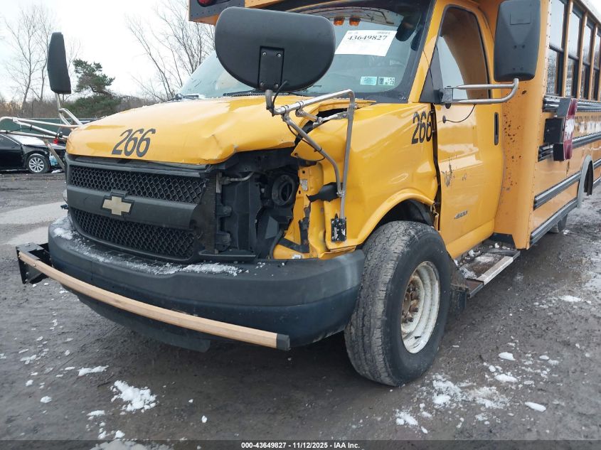 2015 Chevrolet Express Cutaway 4500 VIN: 1GB6G5BG6F1180007 Lot: 43649827