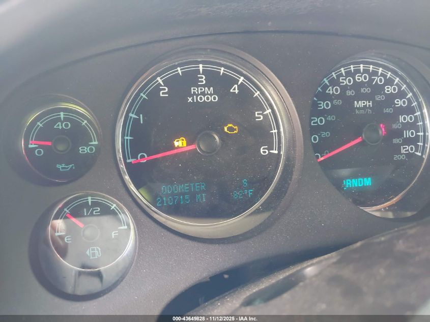 2014 Chevrolet Suburban 1500 Lt VIN: 1GNSCJE04ER246199 Lot: 43649828