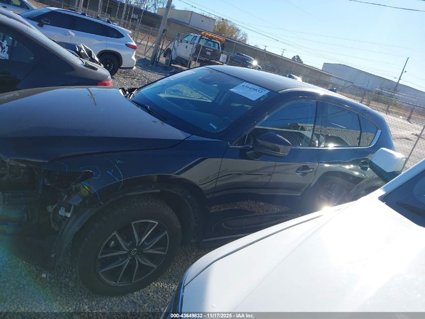 2017 Mazda Cx-5 Grand Touring VIN: JM3KFADL4H0153839 Lot: 43649832