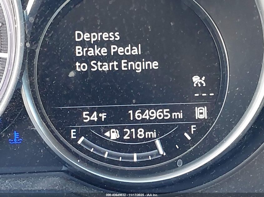 2017 Mazda Cx-5 Grand Touring VIN: JM3KFADL4H0153839 Lot: 43649832