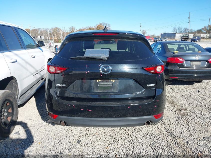 2017 Mazda Cx-5 Grand Touring VIN: JM3KFADL4H0153839 Lot: 43649832