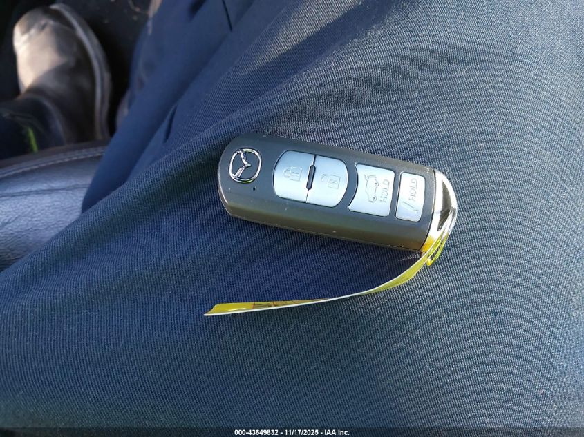 2017 Mazda Cx-5 Grand Touring VIN: JM3KFADL4H0153839 Lot: 43649832