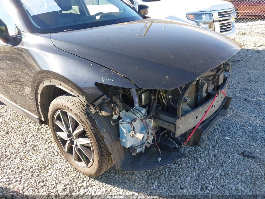 2017 Mazda Cx-5 Grand Touring VIN: JM3KFADL4H0153839 Lot: 43649832