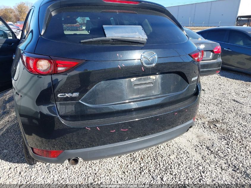 2017 Mazda Cx-5 Grand Touring VIN: JM3KFADL4H0153839 Lot: 43649832