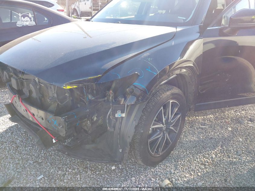 2017 Mazda Cx-5 Grand Touring VIN: JM3KFADL4H0153839 Lot: 43649832