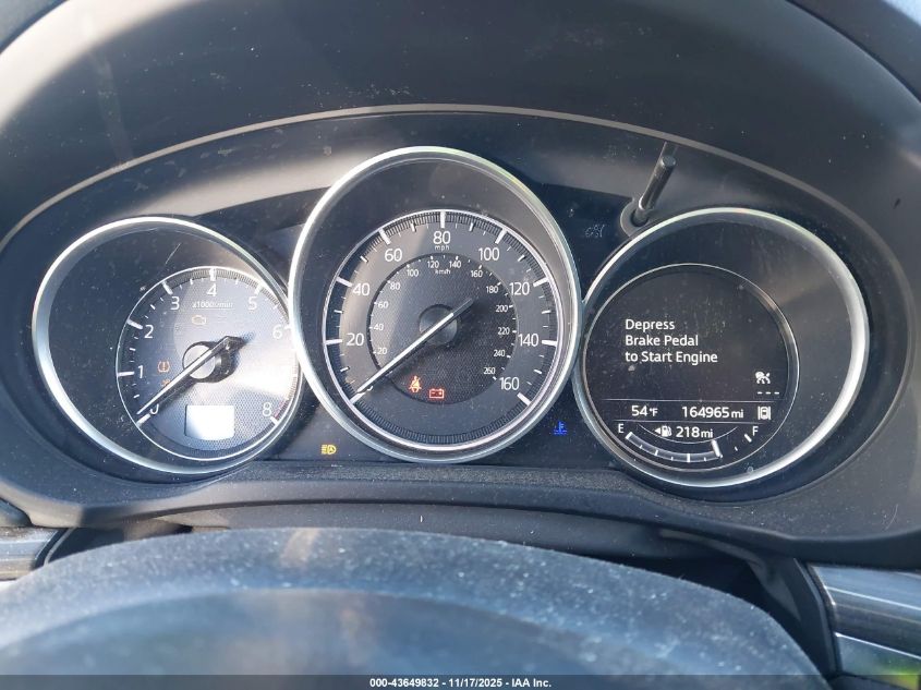 2017 Mazda Cx-5 Grand Touring VIN: JM3KFADL4H0153839 Lot: 43649832