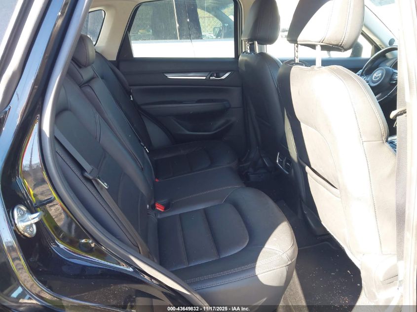 2017 Mazda Cx-5 Grand Touring VIN: JM3KFADL4H0153839 Lot: 43649832