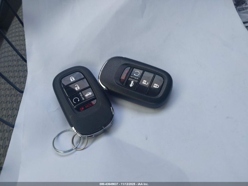 2026 Honda Civic Sport VIN: 2HGFE2F52TH507137 Lot: 43649837