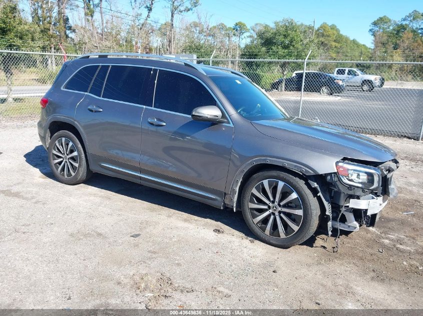 MERCEDES-BENZ GLB-CLASS 4MATIC