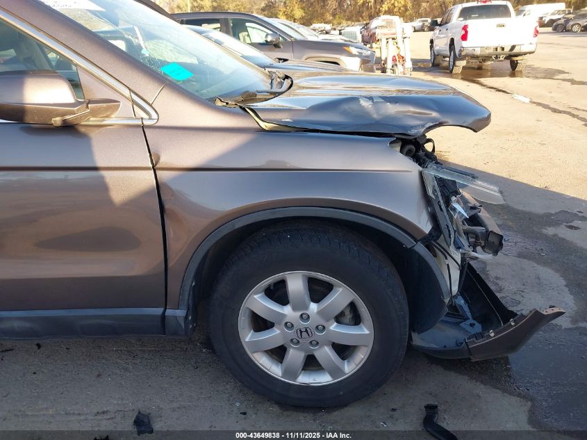 2009 Honda Cr-V Ex-L VIN: 5J6RE48759L056037 Lot: 43649838