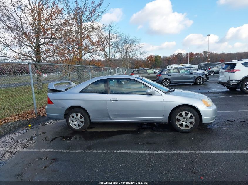 2003 Honda Civic Ex VIN: 1HGEM21943L072990 Lot: 43649839