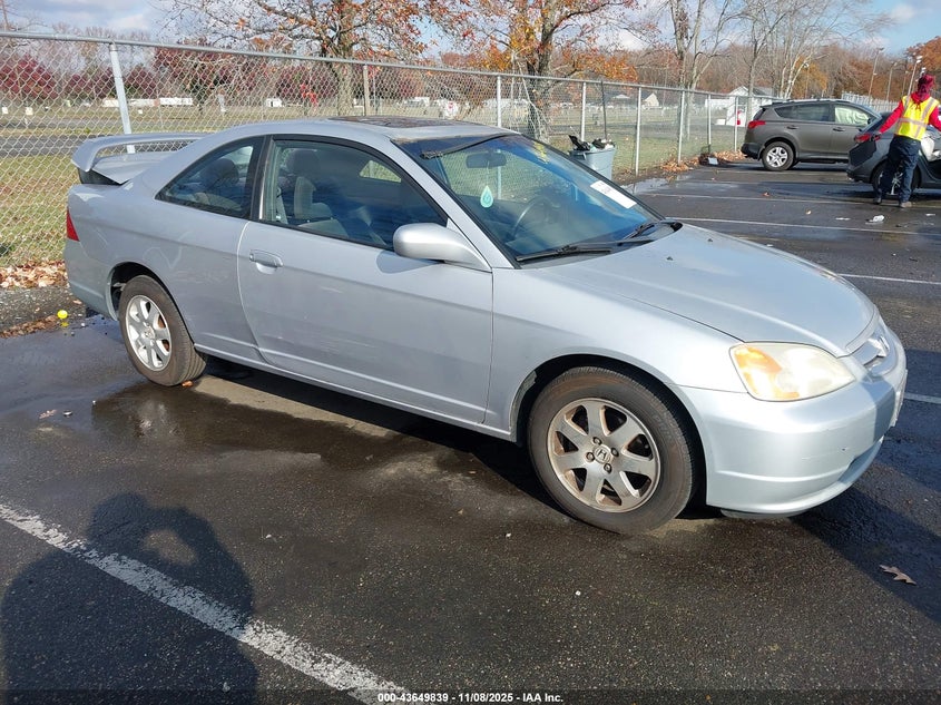 1HGEM21943L072990 2003 Honda Civic Ex auction photo 1