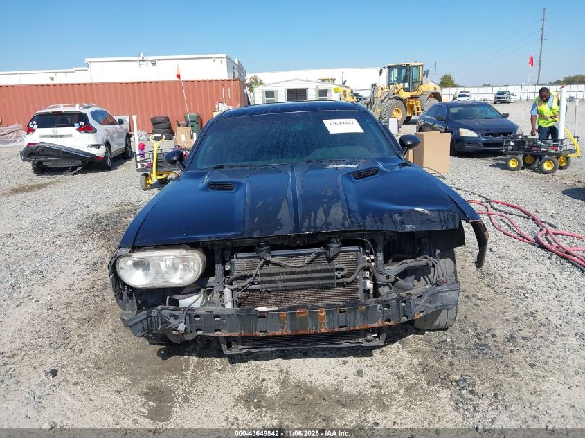 2008 Dodge Challenger Srt8 VIN: 2B3LJ74W88H182914 Lot: 43649842