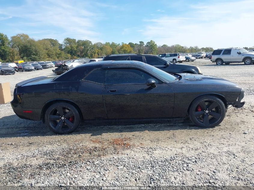 2008 Dodge Challenger Srt8 VIN: 2B3LJ74W88H182914 Lot: 43649842