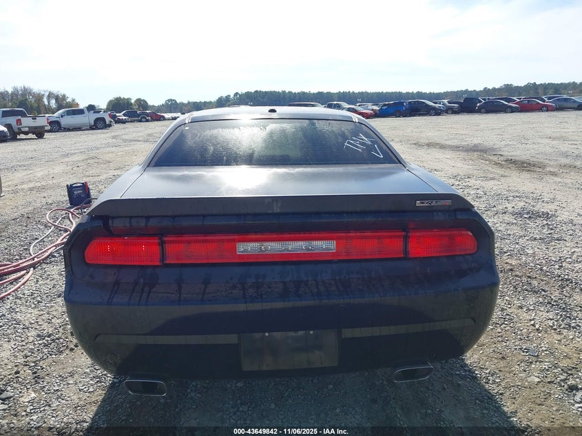 2008 Dodge Challenger Srt8 VIN: 2B3LJ74W88H182914 Lot: 43649842