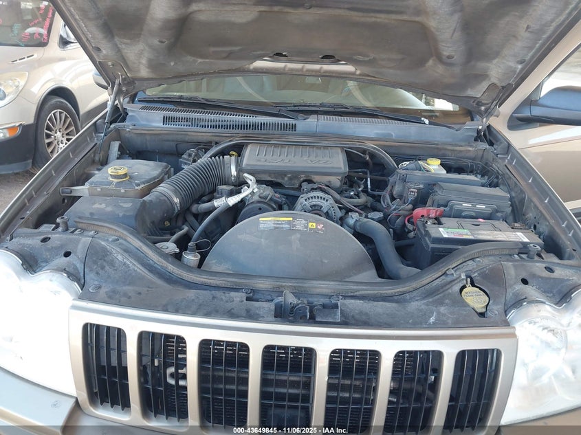 1J4GR48KX6C255466 2006 JEEP GRAND CHEROKEE photo no. 10
