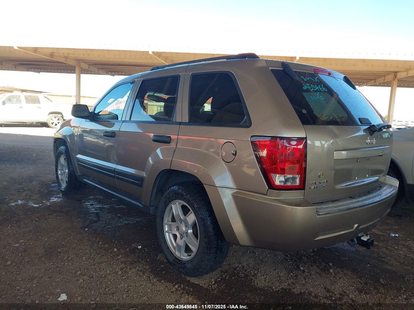 1J4GR48KX6C255466 2006 JEEP GRAND CHEROKEE photo no. 3
