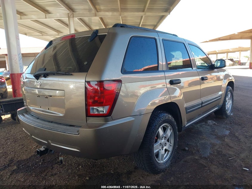 1J4GR48KX6C255466 2006 JEEP GRAND CHEROKEE photo no. 4
