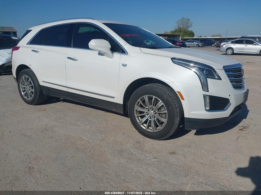 CADILLAC XT5 LUXURY