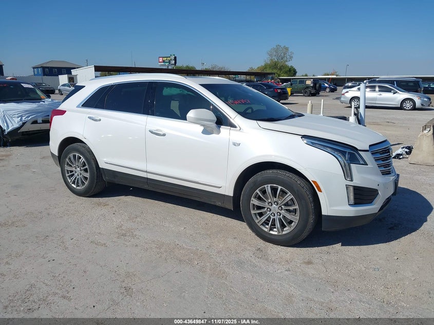 2018 CADILLAC XT5 LUXURY - 1GYKNCRS8JZ106249