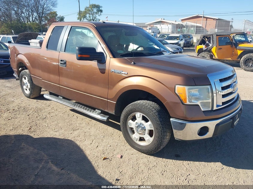 FORD F-150 XLT