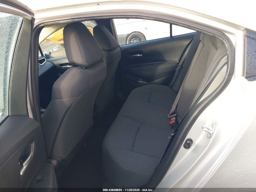 2021 Toyota Corolla Le VIN: 5YFEPMAE8MP214958 Lot: 43649855