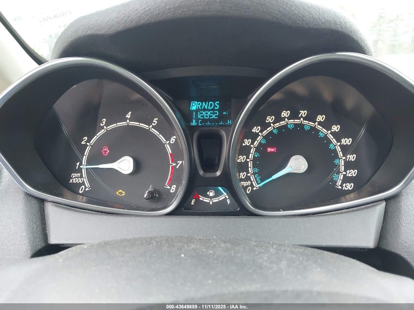 2016 Ford Fiesta Se VIN: 3FADP4EJ0GM157577 Lot: 43649859