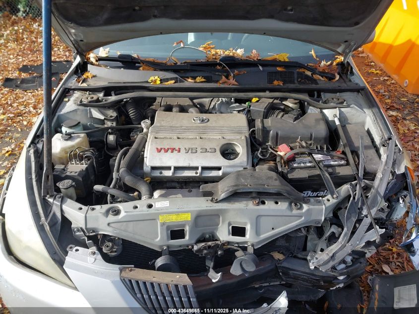 2006 Toyota Camry Solara Sle VIN: 4T1FA38P96U106695 Lot: 43649865