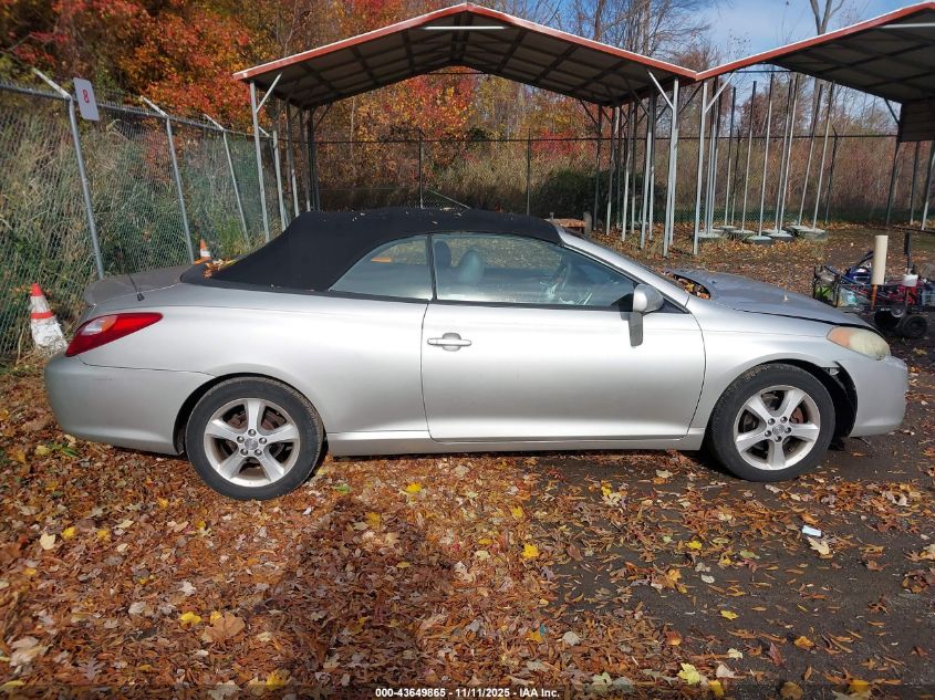 2006 Toyota Camry Solara Sle VIN: 4T1FA38P96U106695 Lot: 43649865