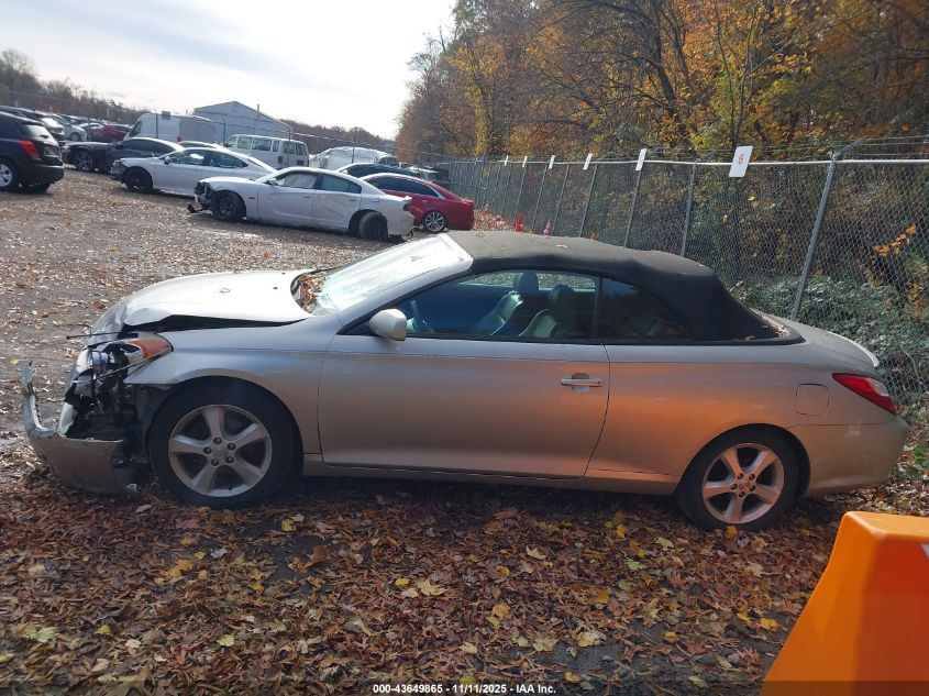 2006 Toyota Camry Solara Sle VIN: 4T1FA38P96U106695 Lot: 43649865