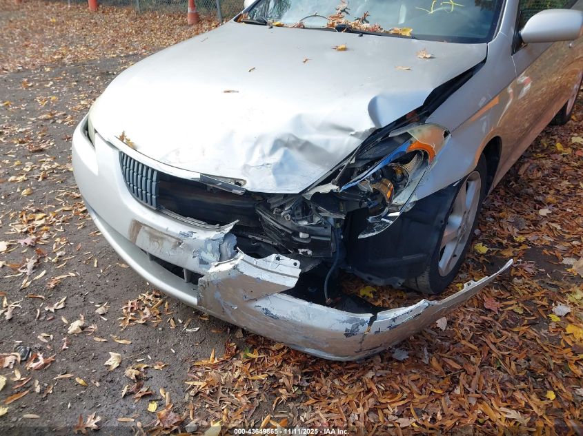 2006 Toyota Camry Solara Sle VIN: 4T1FA38P96U106695 Lot: 43649865