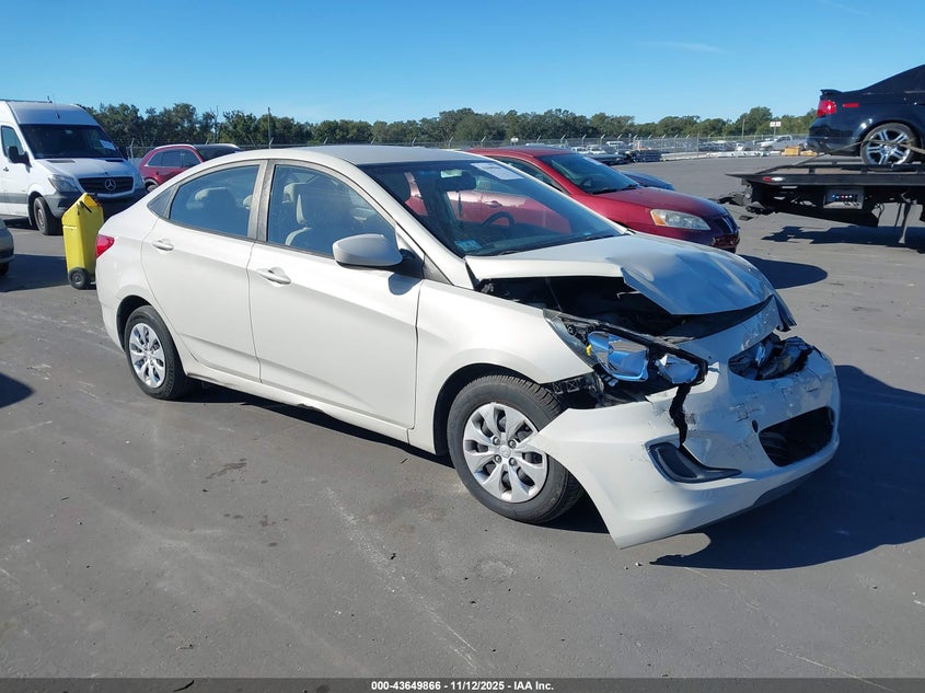 2016 HYUNDAI ACCENT SE - KMHCT4AE1GU078601