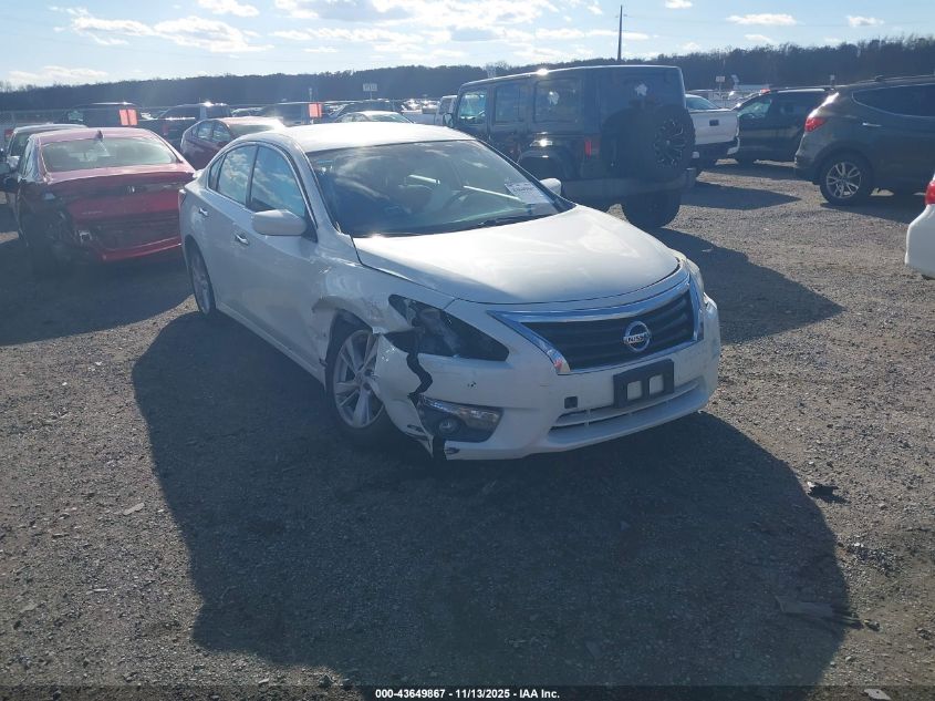 NISSAN ALTIMA 2.5 SV