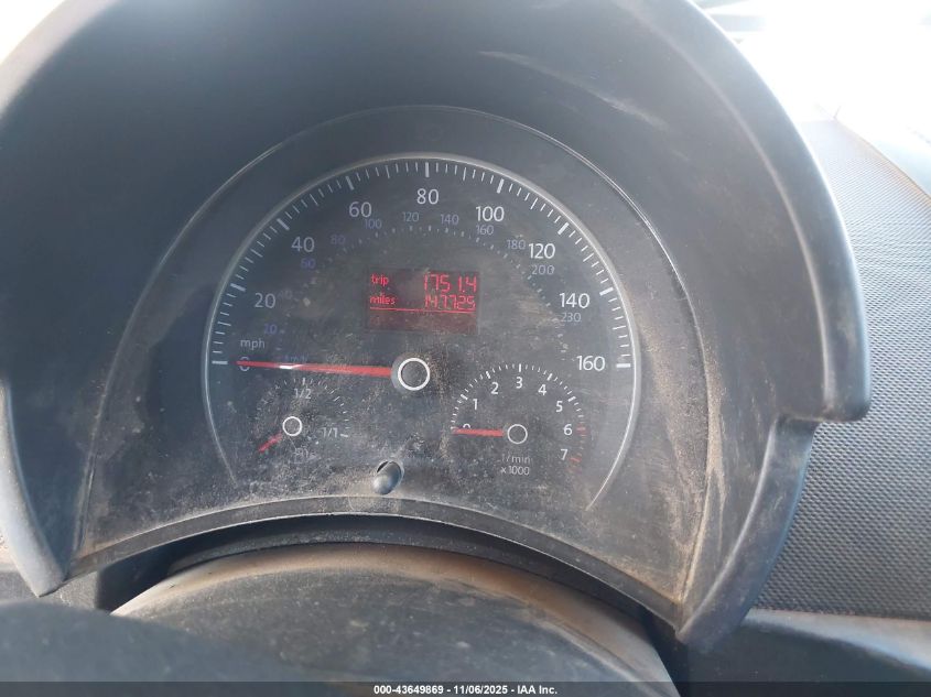 2008 Volkswagen New Beetle Se VIN: 3VWRF31Y58M412254 Lot: 43649869