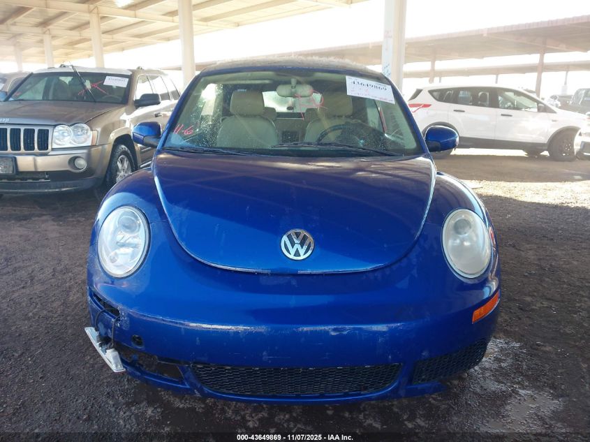 2008 Volkswagen New Beetle Se VIN: 3VWRF31Y58M412254 Lot: 43649869