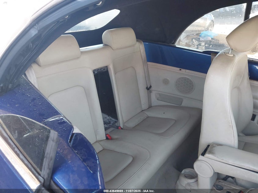 2008 Volkswagen New Beetle Se VIN: 3VWRF31Y58M412254 Lot: 43649869