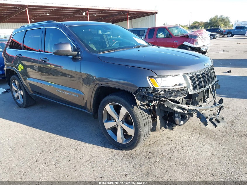 JEEP GRAND CHEROKEE LAREDO