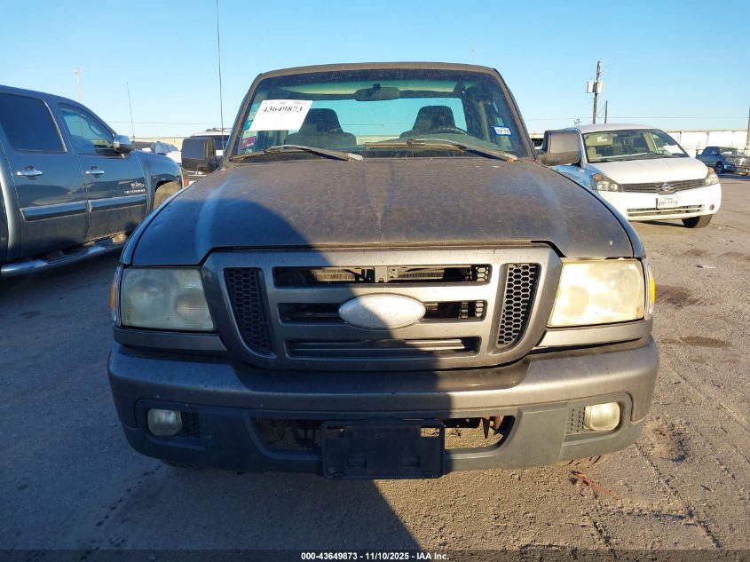 2006 Ford Ranger Sport/Stx/Xl/Xlt VIN: 1FTYR10U06PA19567 Lot: 43649873