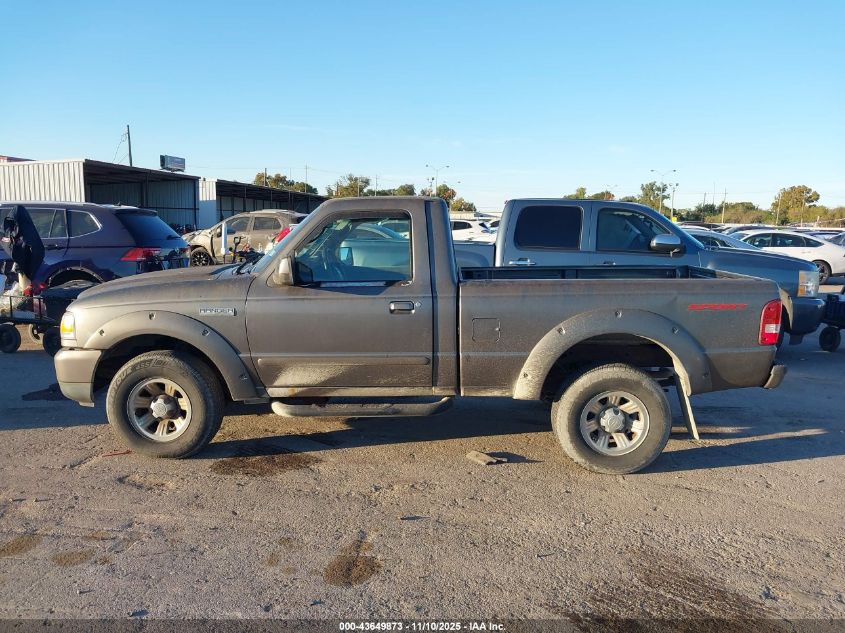 2006 Ford Ranger Sport/Stx/Xl/Xlt VIN: 1FTYR10U06PA19567 Lot: 43649873