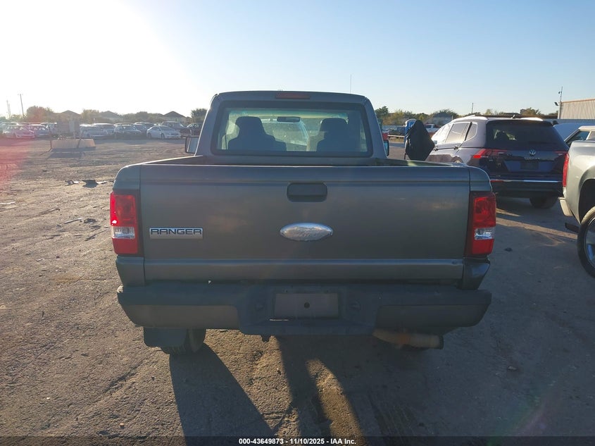 2006 Ford Ranger Sport/Stx/Xl/Xlt VIN: 1FTYR10U06PA19567 Lot: 43649873