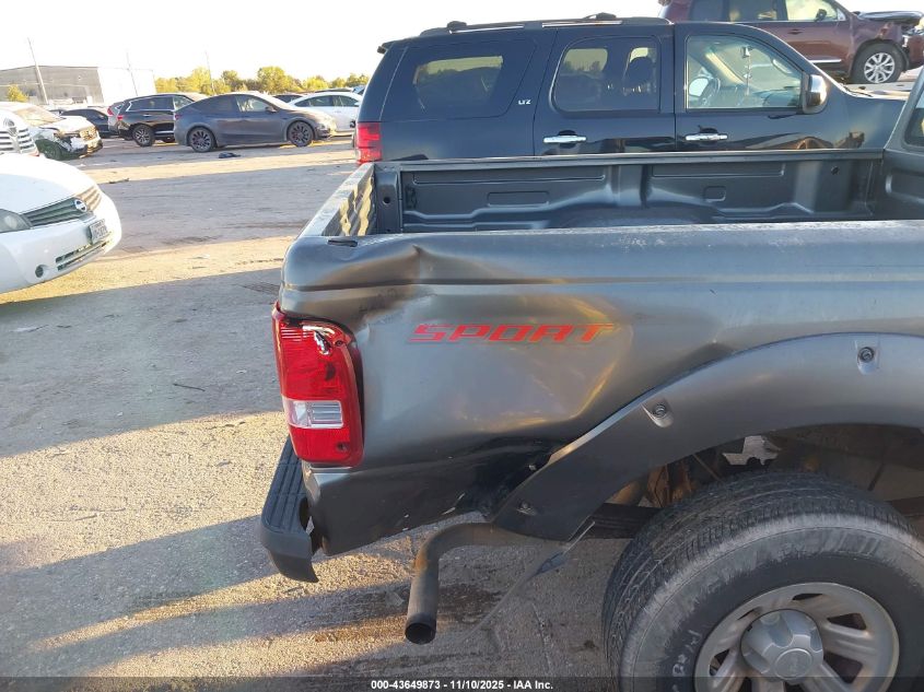 2006 Ford Ranger Sport/Stx/Xl/Xlt VIN: 1FTYR10U06PA19567 Lot: 43649873